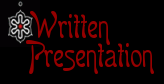 Written presentation for OMDUS EVENT'S agency